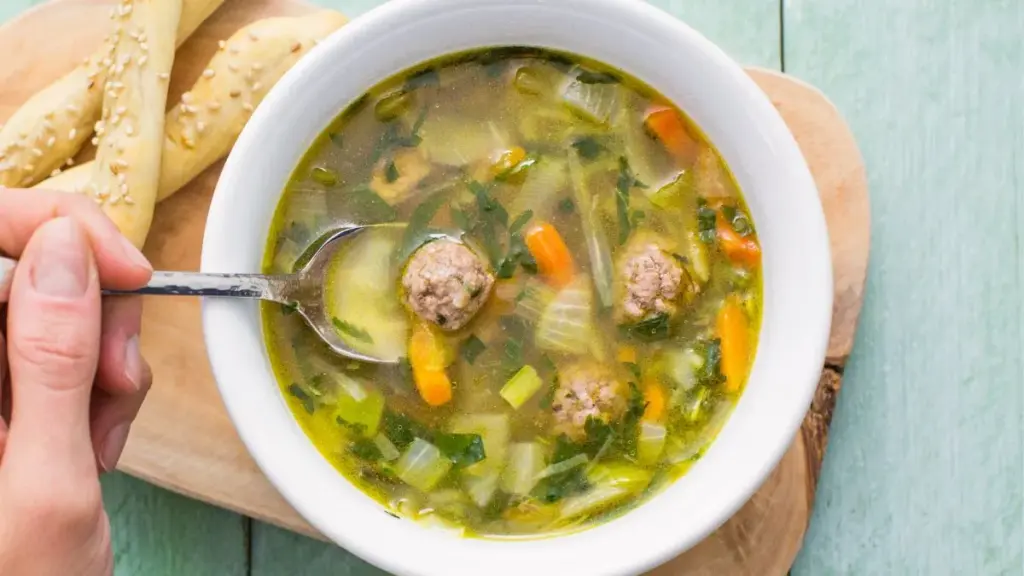 Groentesoep recept